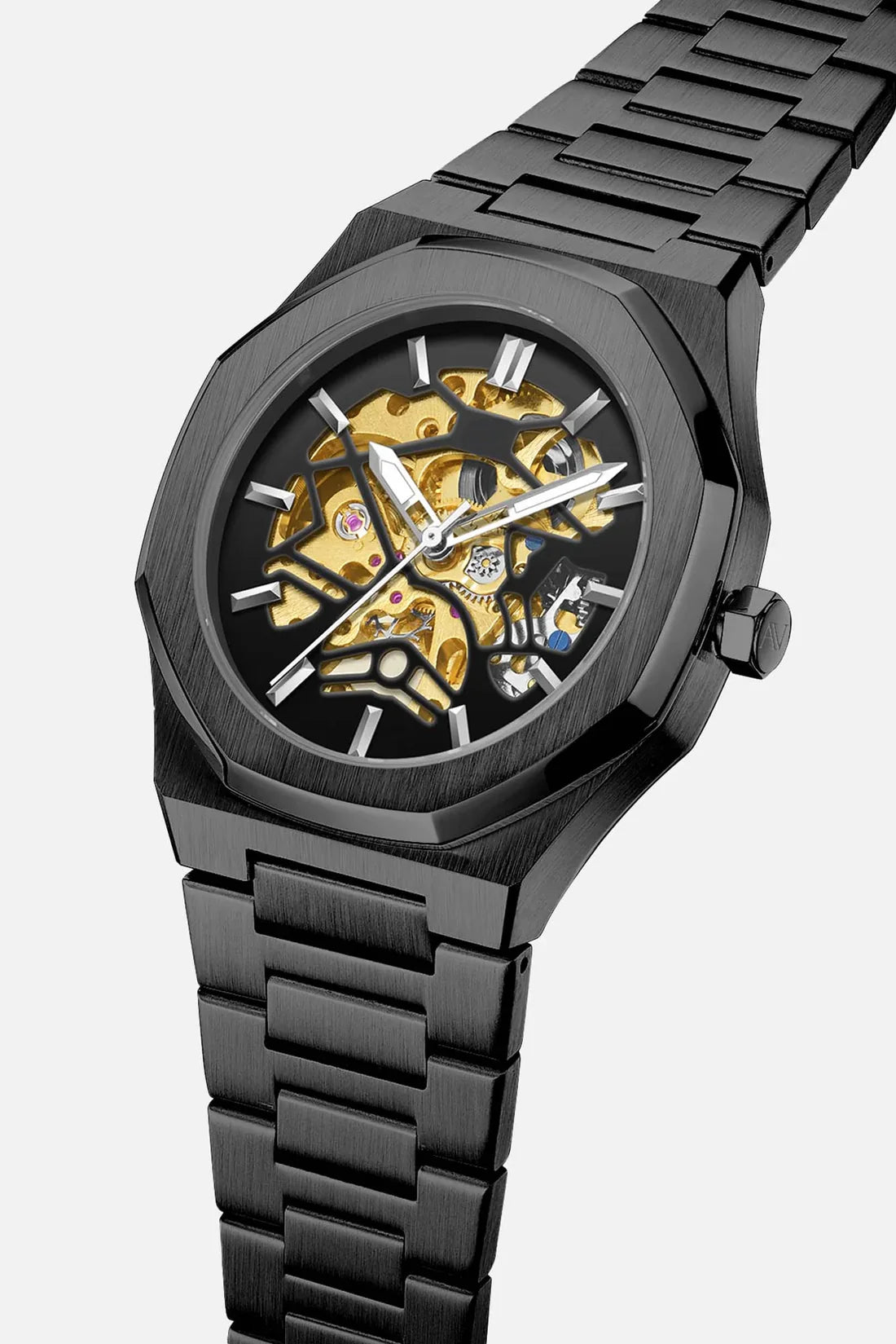Vittale Automatik – Schwarz/Gold