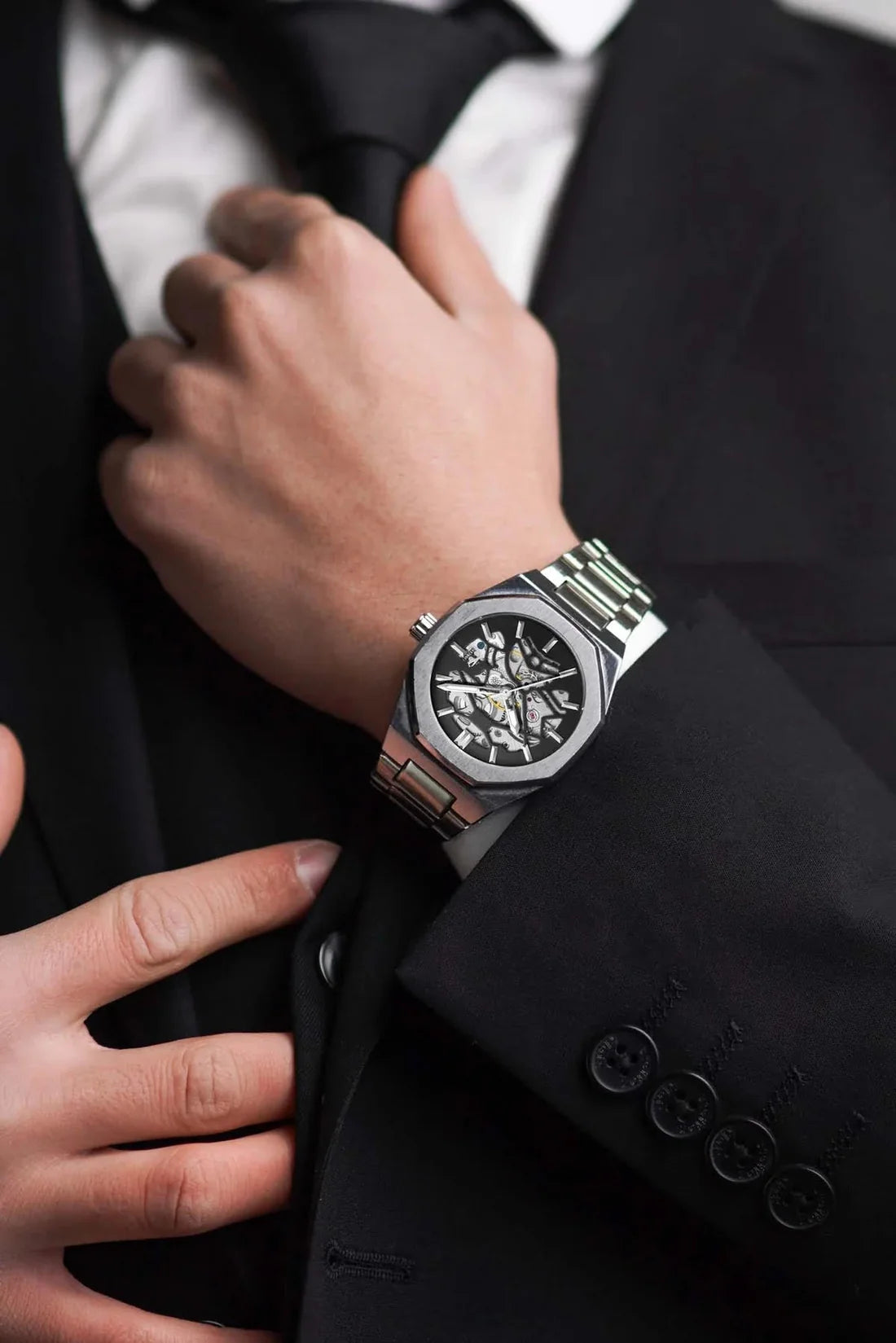 Vittale Automatik – Silber