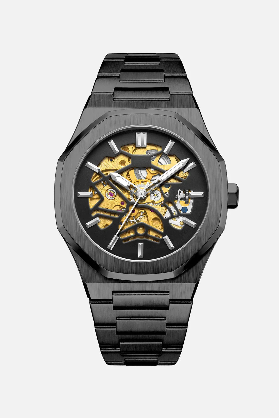 Vittale Automatik – Schwarz/Gold